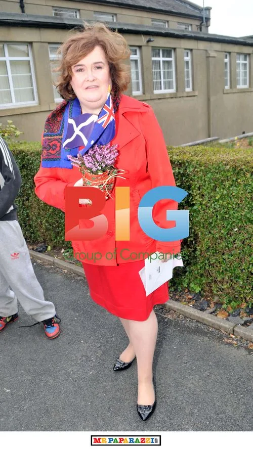 Susan Boyle Celebrates 50th Birthday