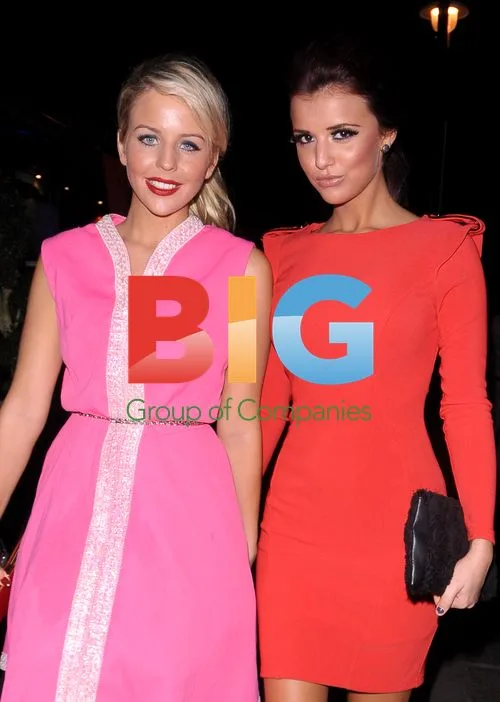 Lydia Rose Bright and Lucy Meck Leaving Embassy Club