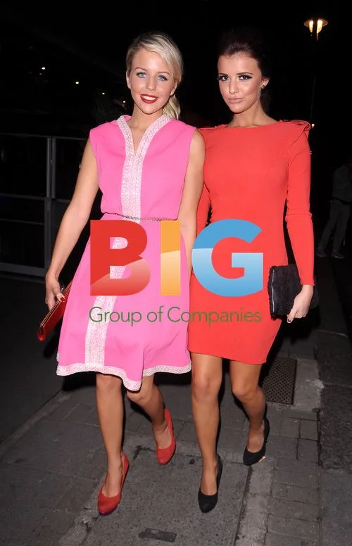 Lydia Rose Bright and Lucy Meck Leaving Club