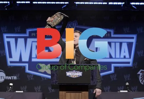 The Miz on stage at WrestleMania XXVII press event