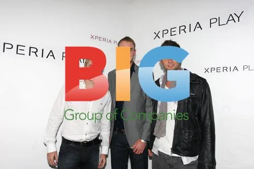 Celebrities at Sony Ericson XPERIA Show, London