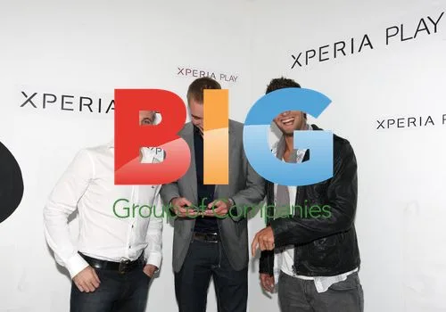 Celebrities at Sony Ericson XPERIA Show