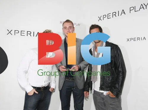 Celebrities at Sony Ericson XPERIA Show