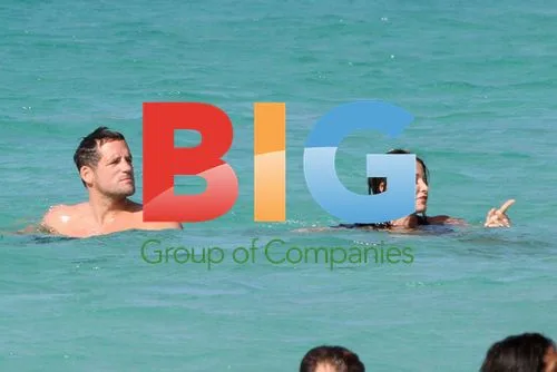 Courteney Cox and Josh Hopkins Vacation in Saint Barthelemy