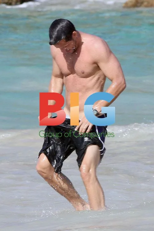 Courteney Cox & Josh Hopkins Vacation in Saint Barth