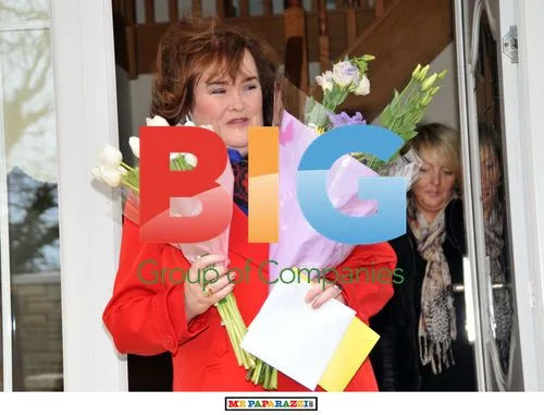 Susan Boyle's 50th Birthday Celebration