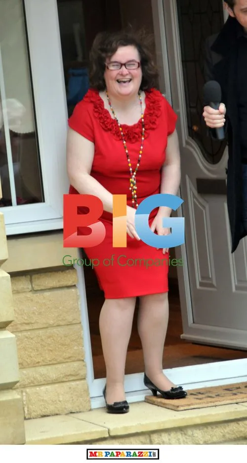 Susan Boyle's 50th Birthday Celebration