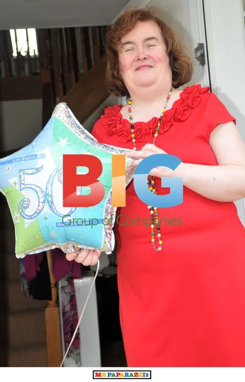 Susan Boyle's 50th Birthday