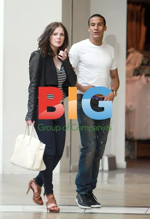 Helen Flanagan and Scott Sinclair at Home