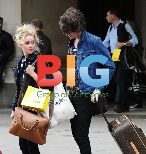 Diana Vickers Spotted Shopping with New Boyfriend