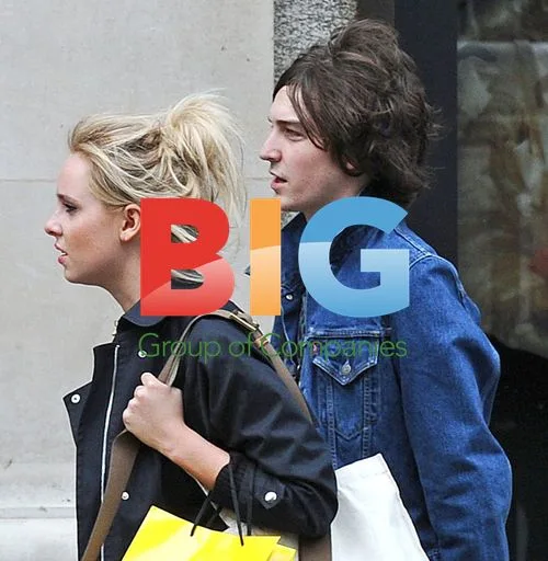 Diana Vickers Spotted Shopping with New Boyfriend