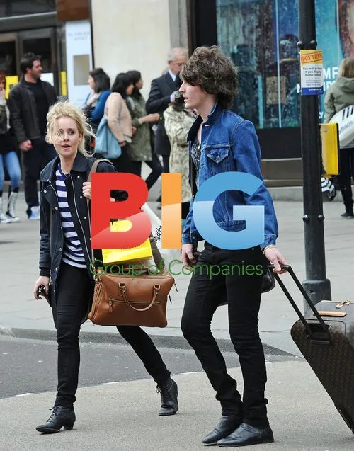 Diana Vickers Spotted Shopping with New Boyfriend