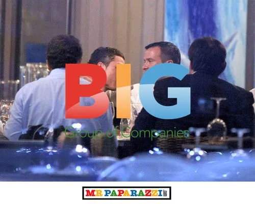 Cristiano Ronaldo at Airport with Agent and Executive