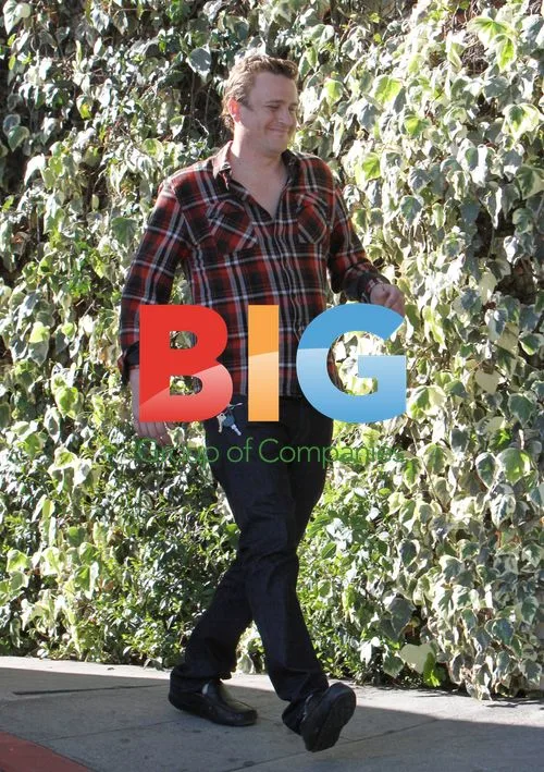 Jason Segel out in Hollywood