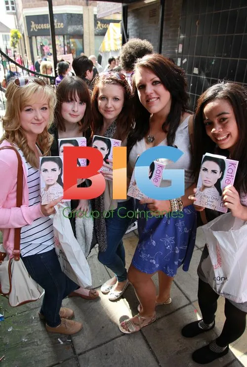 Katie Price Book Signing in Colchester