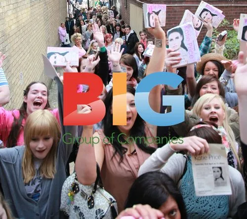 Katie Price Book Signing