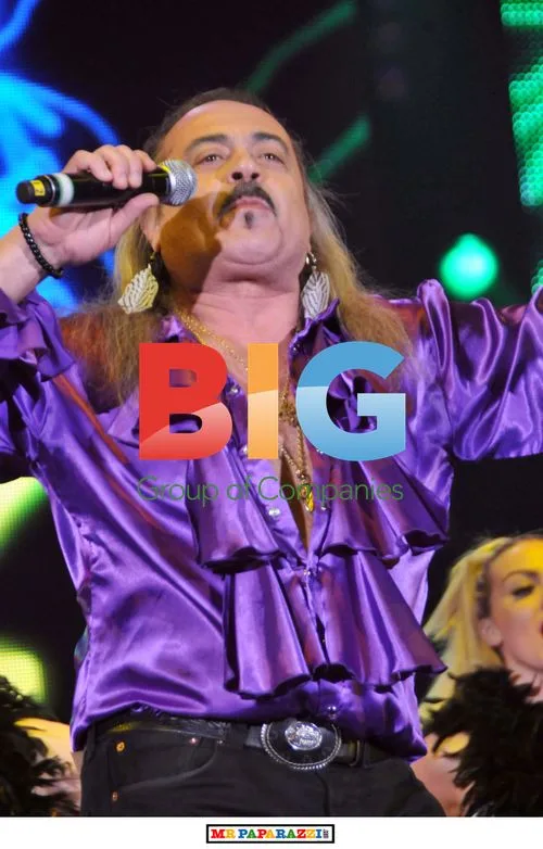 Wagner at X Factor Tour in Glasgow