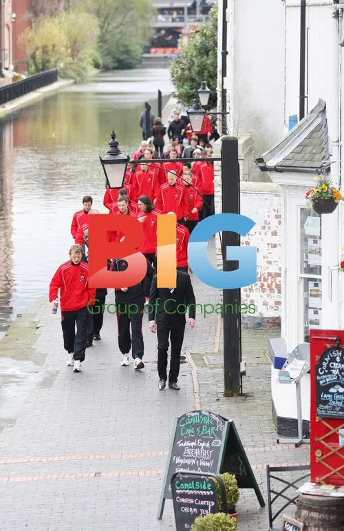 Liverpool FC Walk in Birmingham