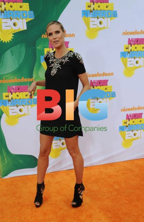 Heidi Klum at Nickelodeon Kids Choice Awards