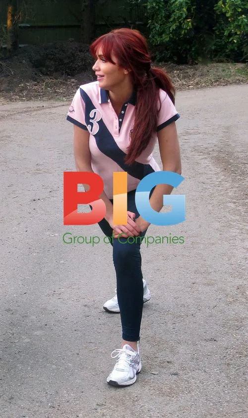 TOWIE's Amy Childs Attends G.I. Jane Bootcamp