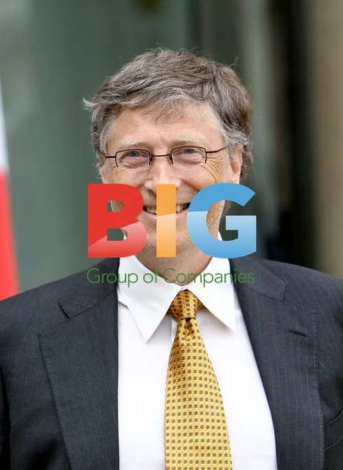 Bill Gates with Sarkozy and Lagarde