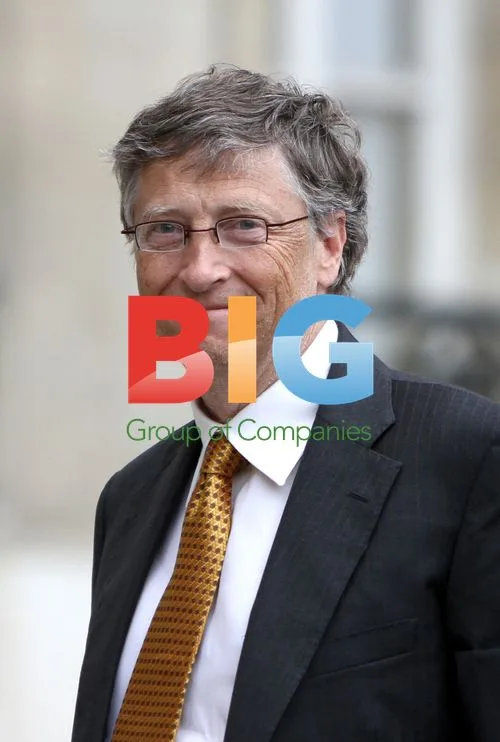Bill Gates Greeted by Sarkozy and Lagarde
