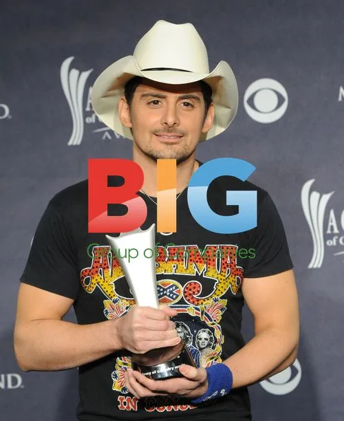 Brad Paisley at 46th Academy of Country Music Awards
