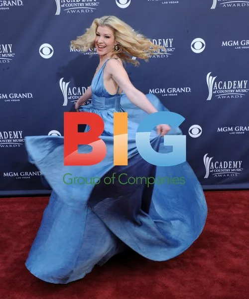 Singer Emily West at 46th ACM Awards