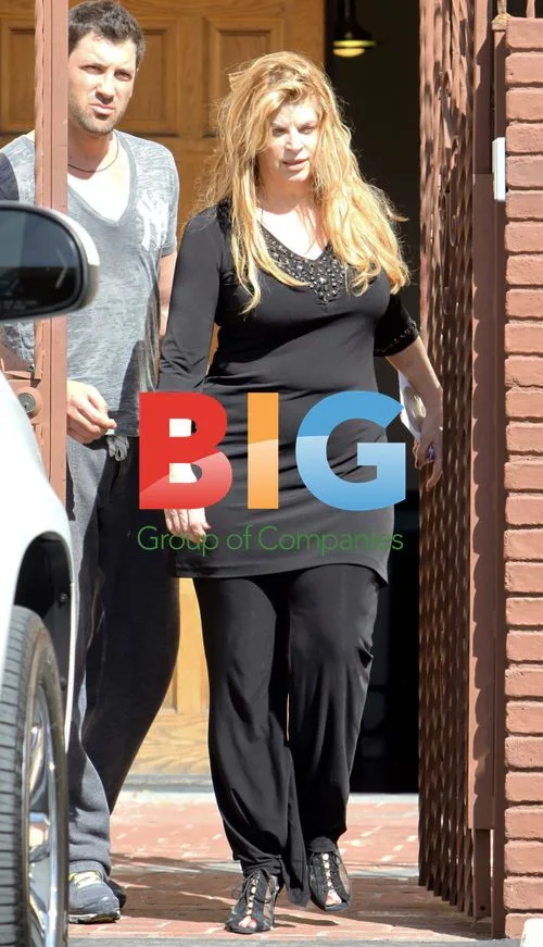 Kirstie Alley at DWTS Rehearsal
