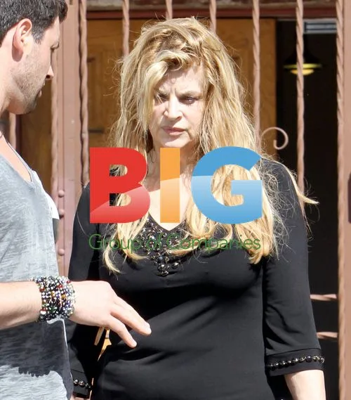 Kirstie Alley at DWTS Rehearsals