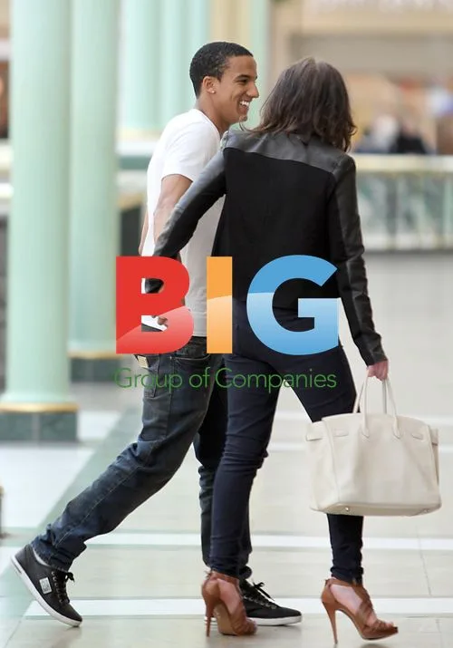 Helen Flanagan and Scott Sinclair Arrive Home