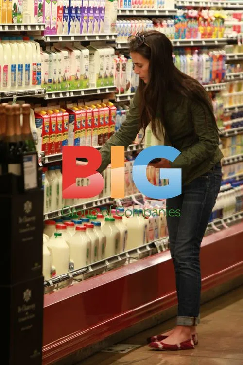 Actress Josdana Brewster Shopping at Whole Foods