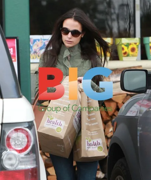 Josdana Brewster Shopping at Whole Foods