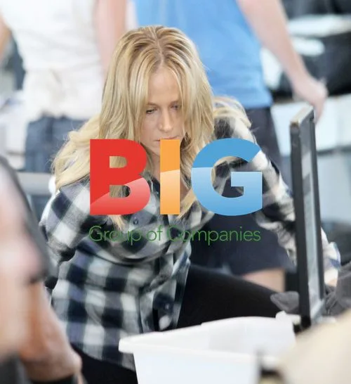 Julie Benz at LAX
