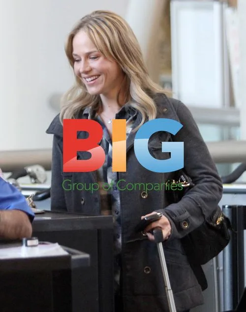Julie Benz at LAX Airport