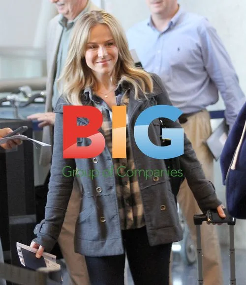 Julie Benz at LAX, 2011