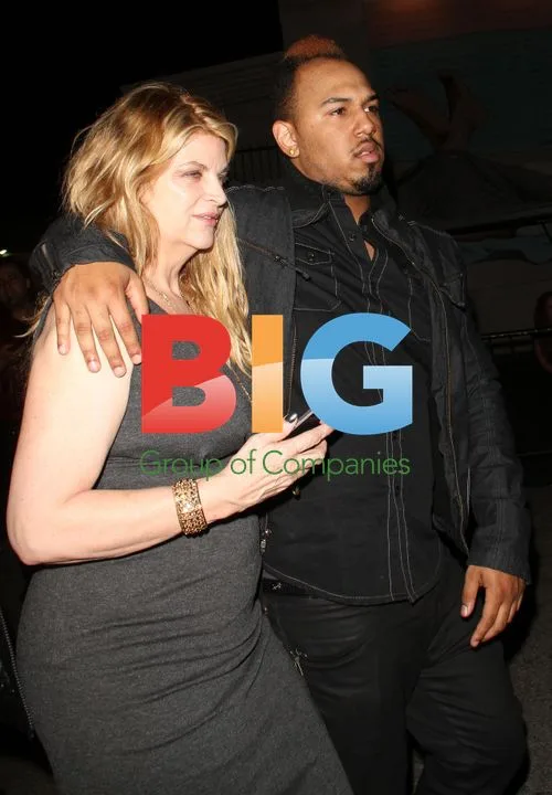 Kirstie Alley at Colony Nightclub
