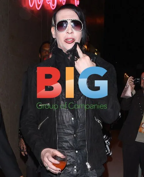 Marilyn Manson at Vivienne Westwood Party