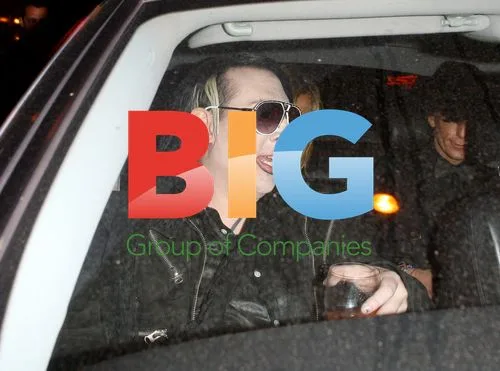 Marilyn Manson at Westwood Store Party