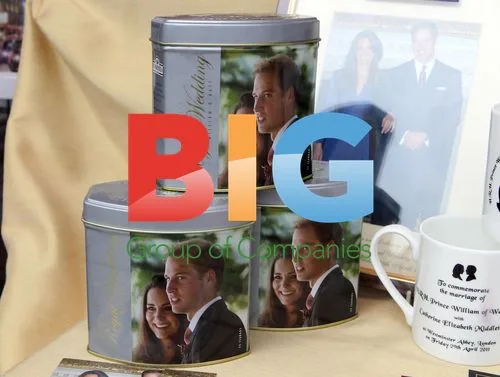 Royal Wedding Merchandise in Windsor