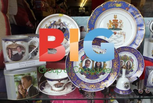 Royal Wedding Merchandise in Windsor