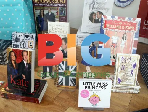 Royal Wedding Merchandise in Windsor Shops
