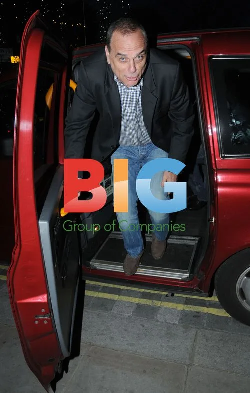 Avram Grant arrives at Nobu after FA fine