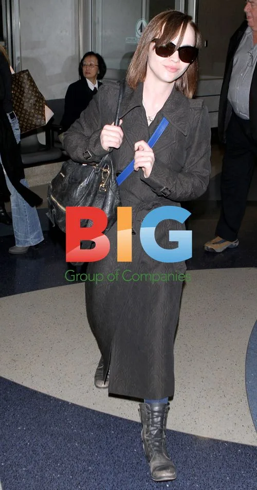 Christina Ricci at LAX