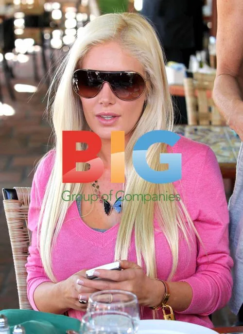 Heidi Montag Filming Reality Show