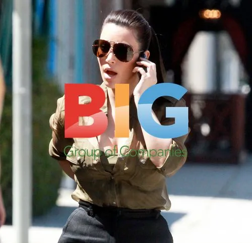 Kim Kardashian at Laser Away in LA
