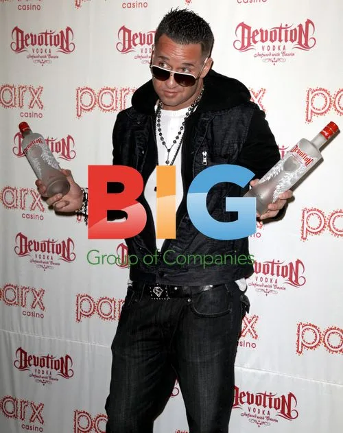 Mike 'The Situation' Sorrentino at Devotion Vodka Launch