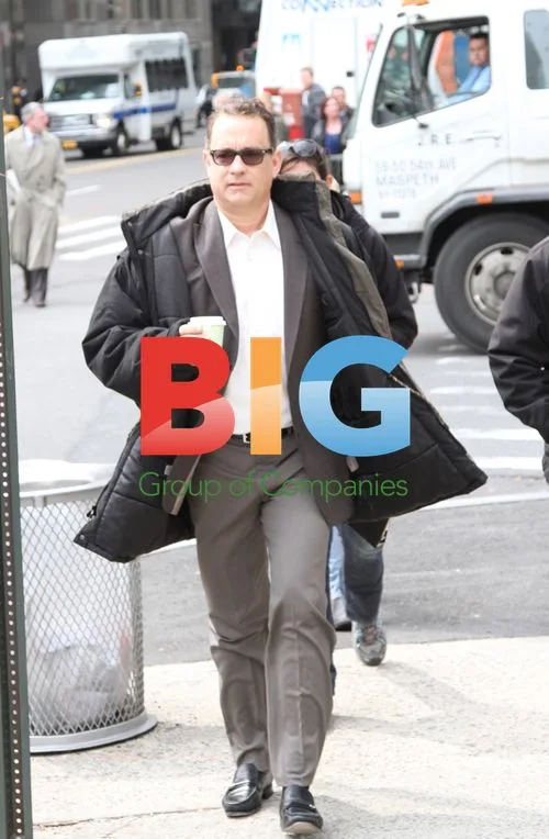 Tom Hanks Spotted in New York