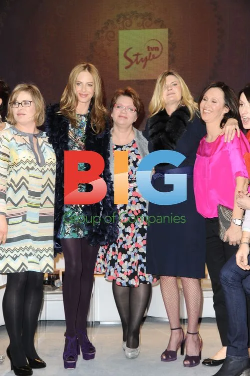 Trinny and Susannah in Poland