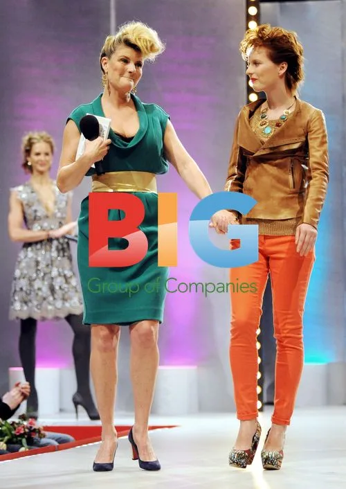 Trinny and Susannah in Poland